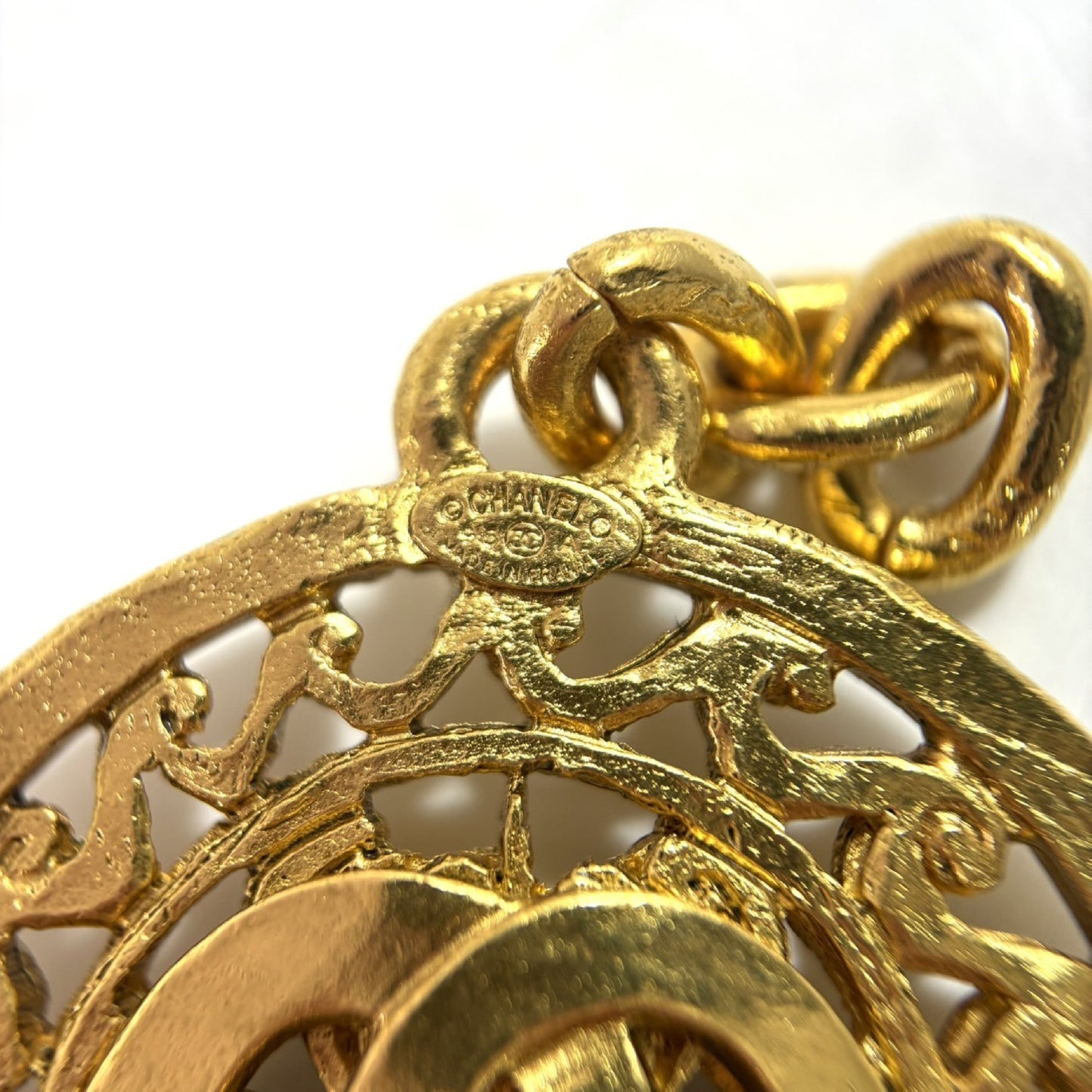 CHANEL Keychain Key Case Keychain