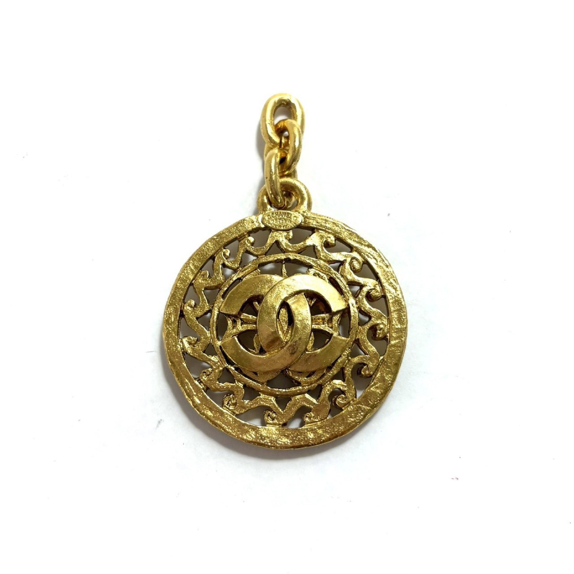 CHANEL Keychain Key Case Keychain