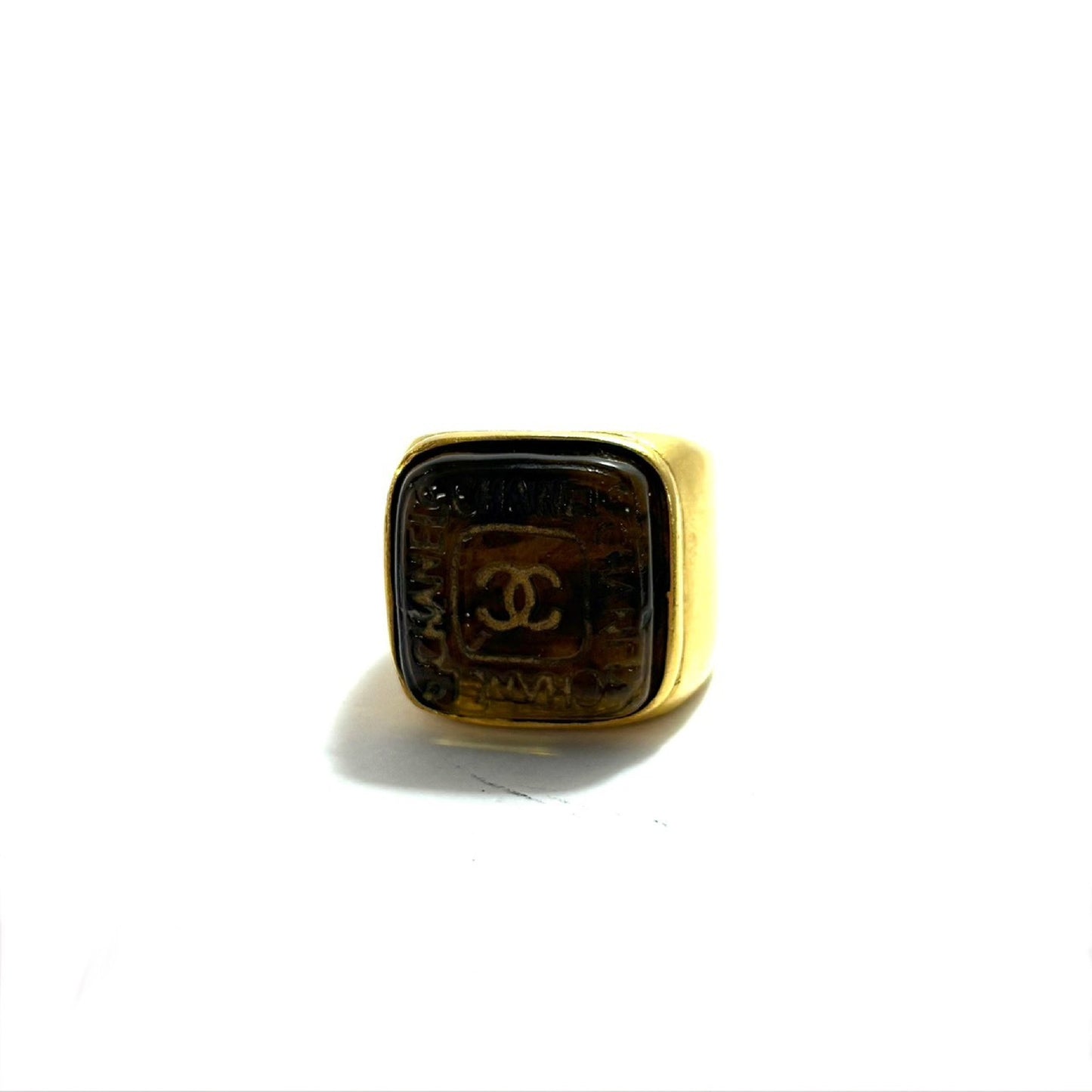 CHANEL Gold Ring