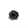 CHANEL Red Stone Ring