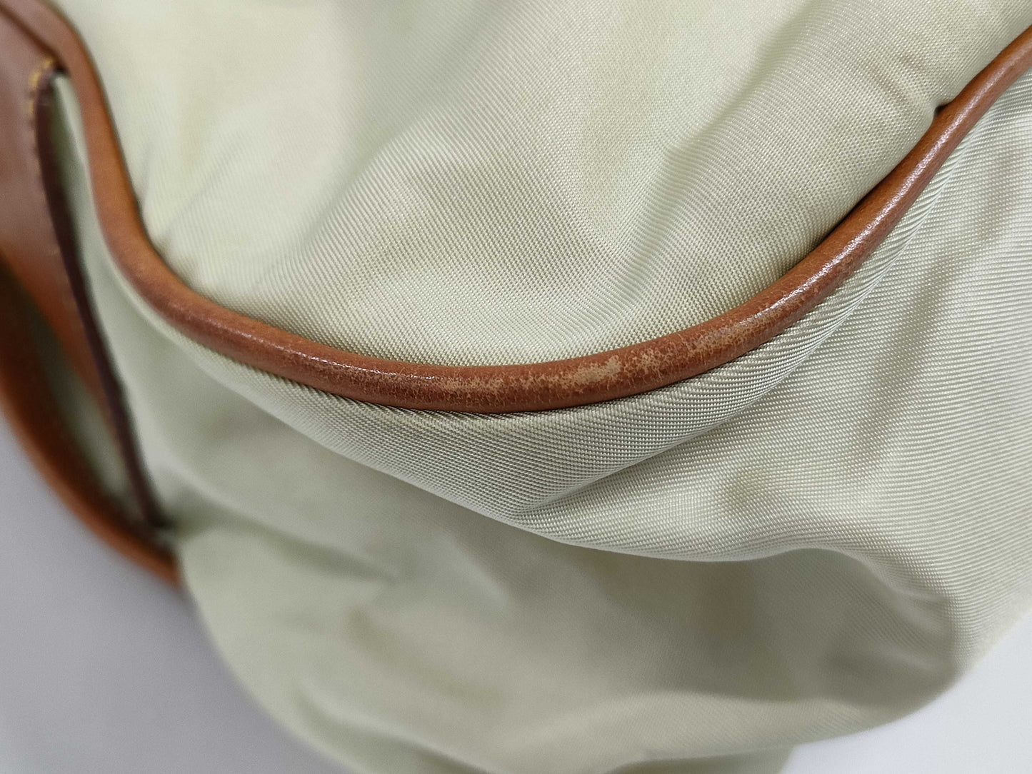 PRADA Prada Handbag Triangle Logo Shoulder Bag