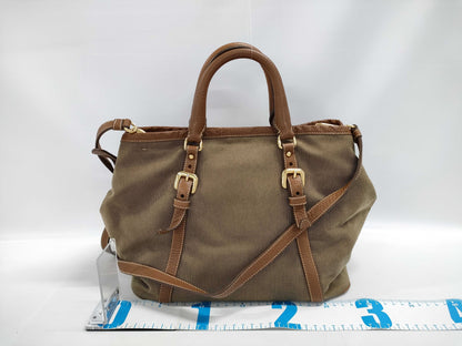 PRADA Prada Jacquard Handbag Shoulder Bag Shoulder Bag