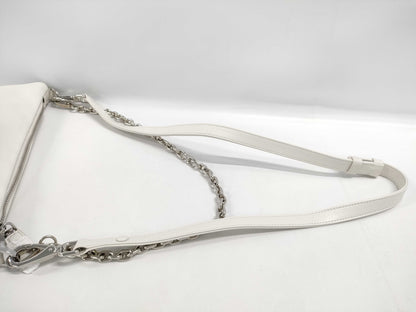 PRADA Prada Triangle Embossed Shoulder Bag 2-Way Shoulder Bag