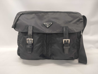 PRADA Prada Shoulder Bag Messenger Bag Black Shoulder Bag