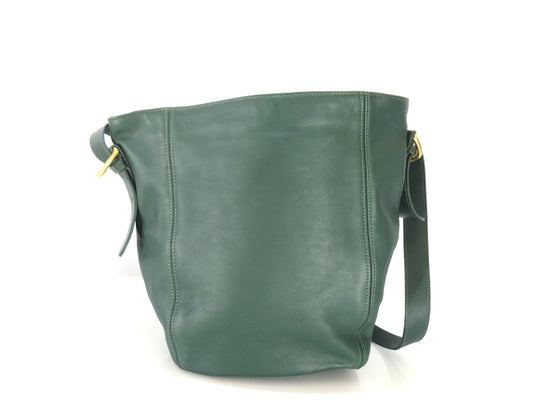 COACH COACH Green Shoulder Bag