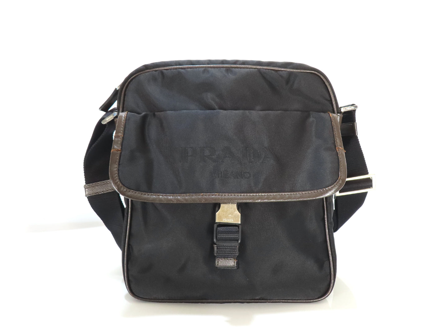 PRADA Prada Nylon Shoulder Bag Shoulder Bag