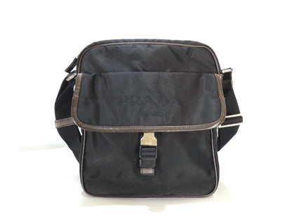 PRADA Prada Nylon Shoulder Bag Shoulder Bag