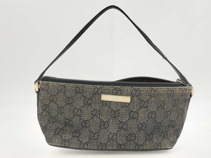 GUCCI Gucci Handbag Accessory Pouch Black Handbag