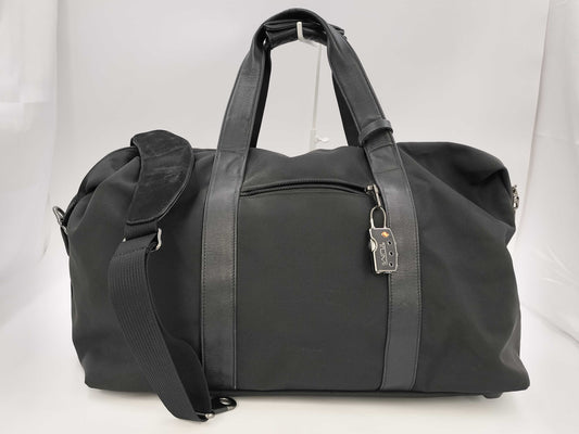 TUMI Boston Bag 22152D4 with Lock, Unlock Code: 000 [DJAC7018] Boston Bag