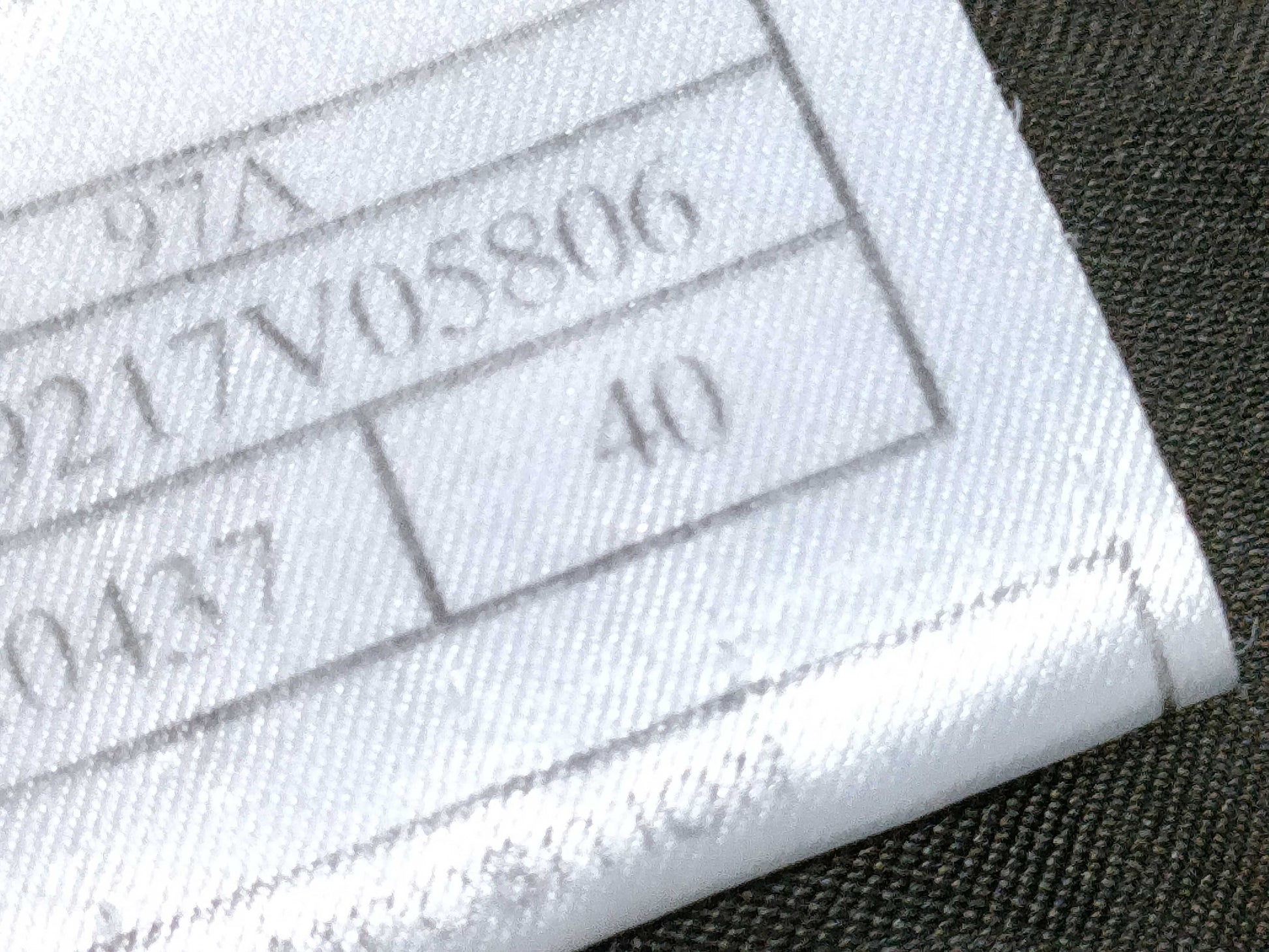 CHANEL CHANEL 97A Chanel 40 Green Tweed Jacket Jacket