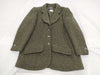CHANEL CHANEL 97A Chanel 40 Green Tweed Jacket Jacket