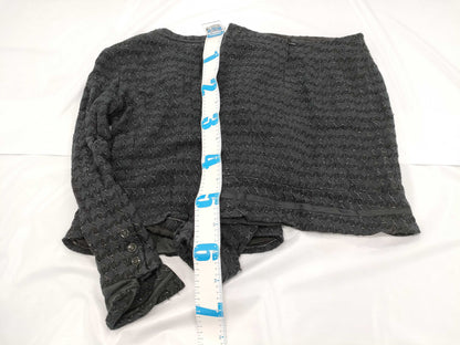 CHANEL P25992V16338 Glitter Tweed Jacket Set Size 38 Other Apparel