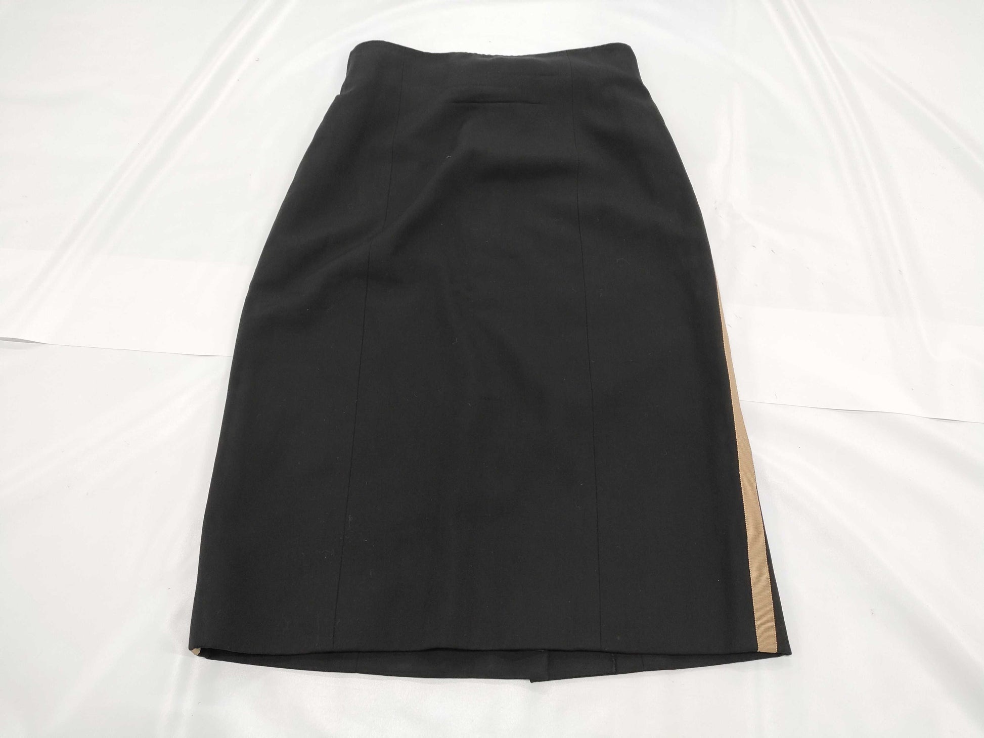 CHANEL CHANEL VINTAGE Belted Skirt Black Skirt