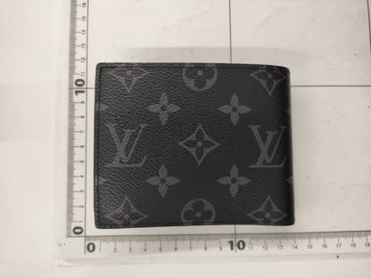 LOUIS VUITTON Vuitton M62545 Eclipse Portefeuille Marco NM Wallet