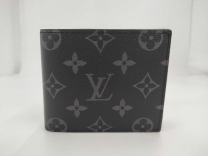 LOUIS VUITTON Vuitton M62545 Eclipse Portefeuille Marco NM Wallet