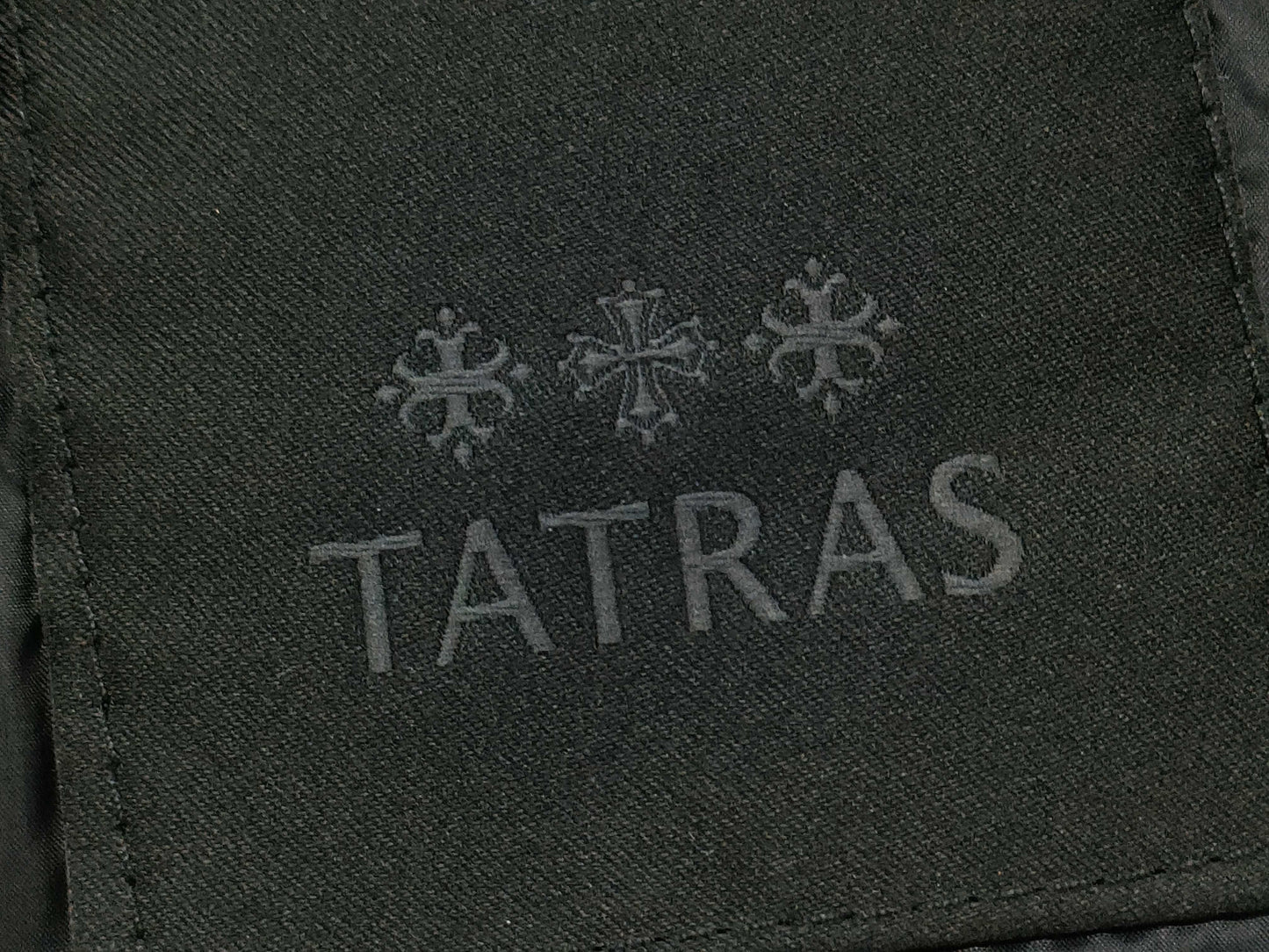 TATRAS Down Coat Black LTA19A4694 2 Coat