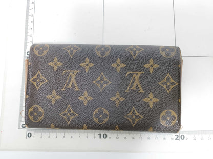 LOUIS VUITTON Monogram Louis Vuitton Monogram Portefeuille Sarah M61374/CA1914 Wallet