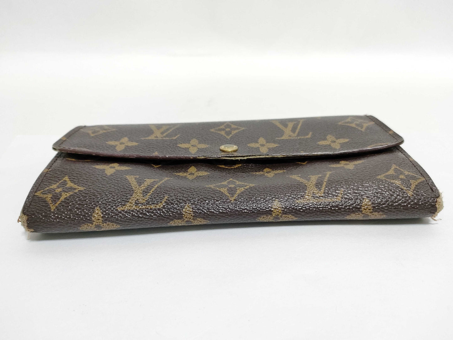 LOUIS VUITTON Monogram Louis Vuitton Monogram Portefeuille Sarah M61374/CA1914 Wallet