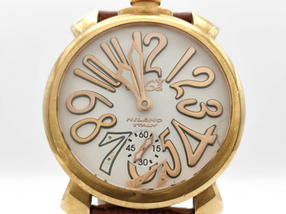 GaGa MILANO Manuare MM48 11280 Automatic Immovable Current Men's Watch