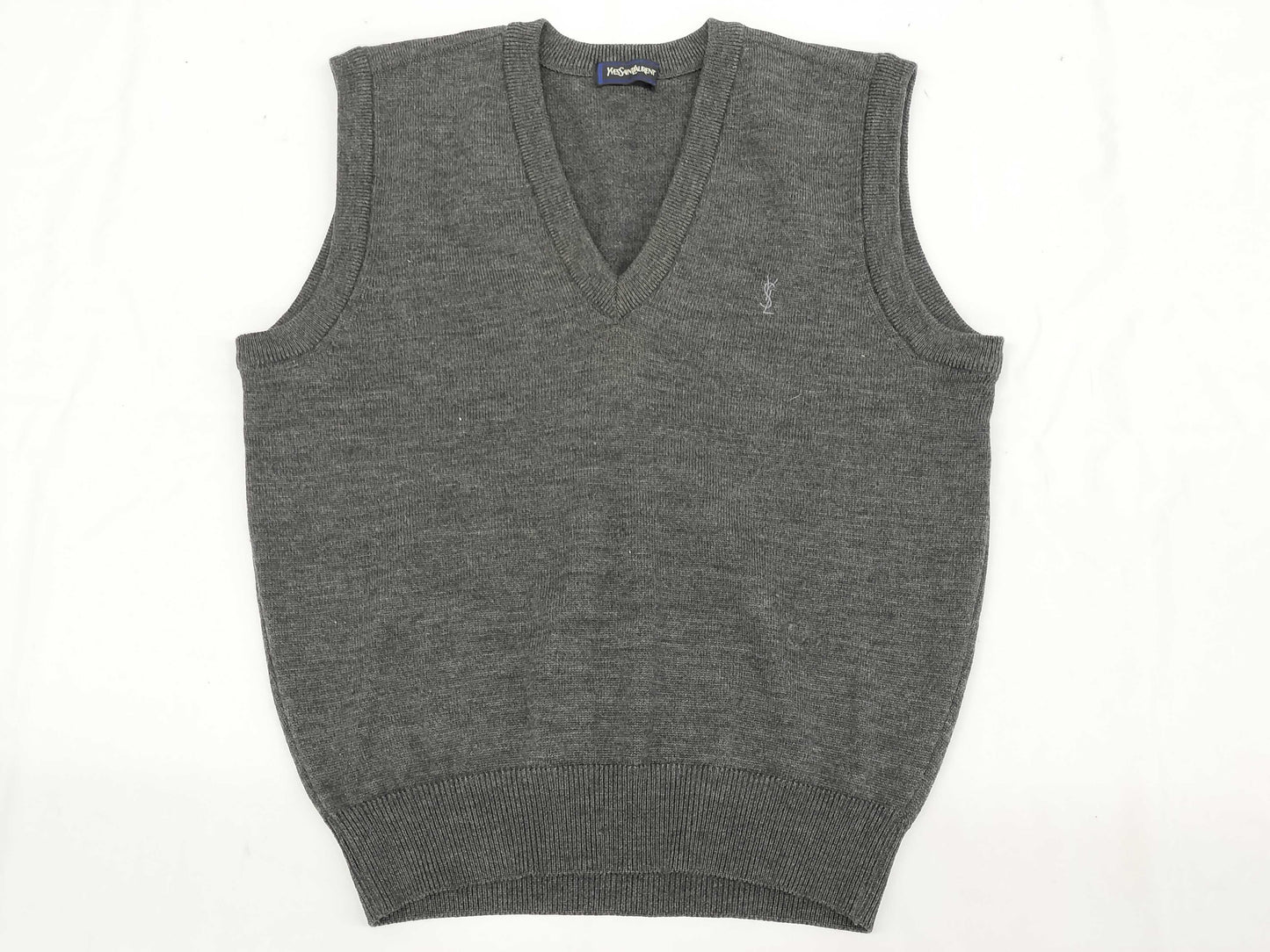 Yves Saint Laurent Knit Vest #M Vest