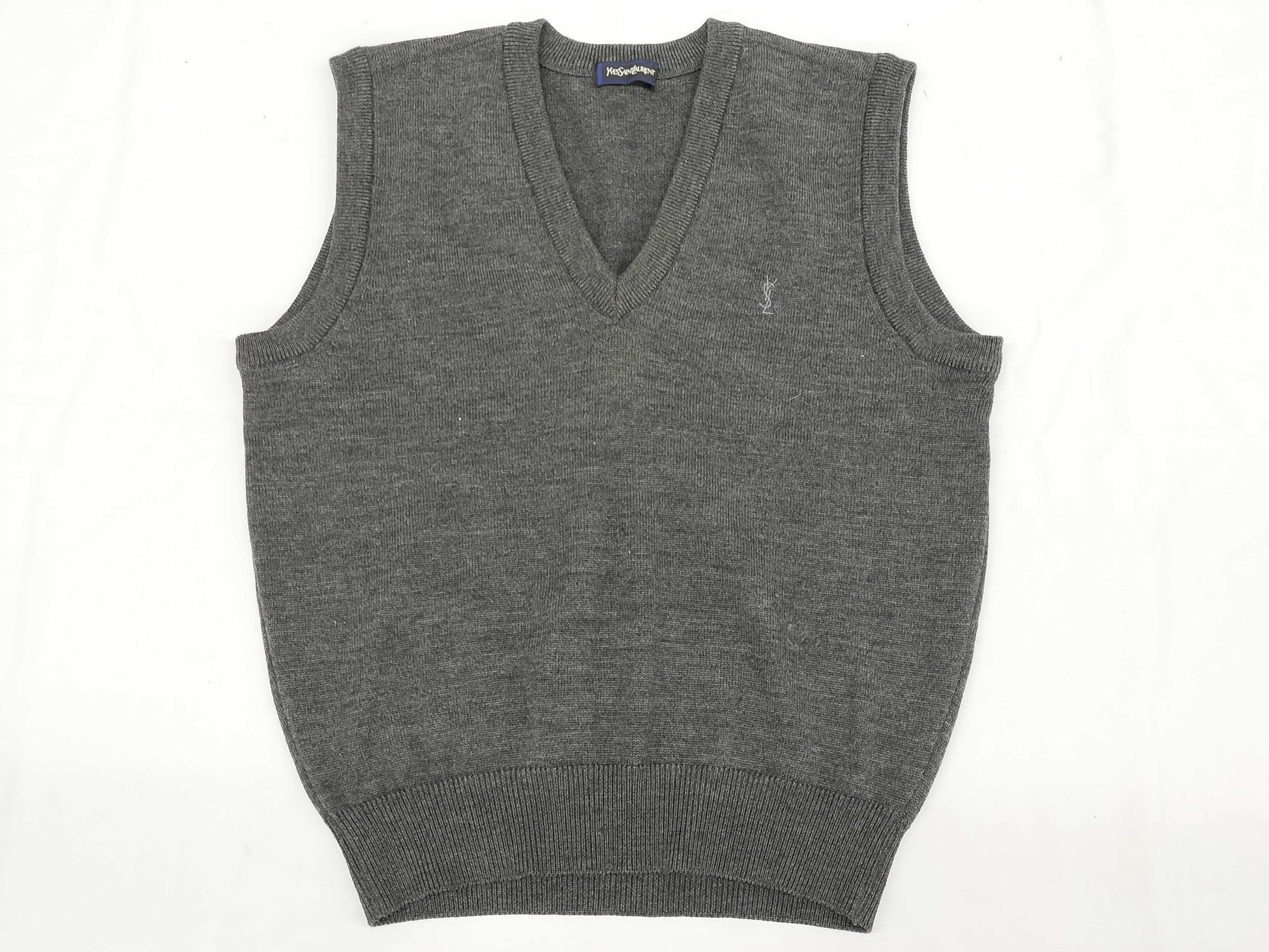 Yves Saint Laurent Knit Vest #M Vest