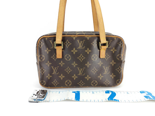 LOUIS VUITTON Monogram Cite MM Shoulder Bag M51182/FL0023