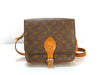 LOUIS VUITTON Monogram Cartouchiere MM M51253 Shoulder Bag