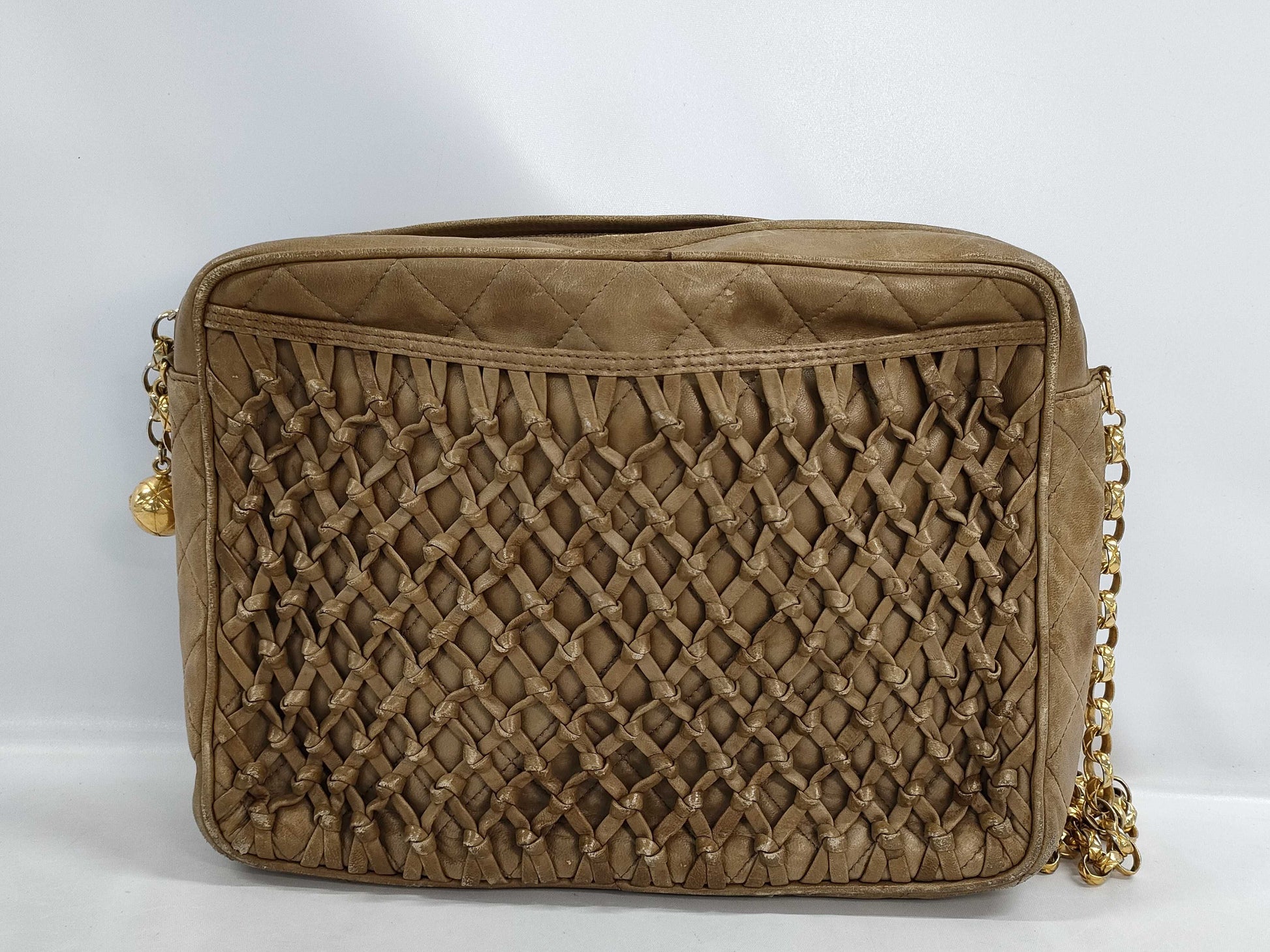 CHANEL Coco Mark Chain Shoulder Bag Seal Shoulder Bag
