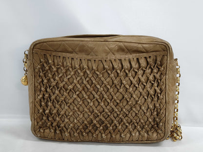 CHANEL Coco Mark Chain Shoulder Bag Seal Shoulder Bag