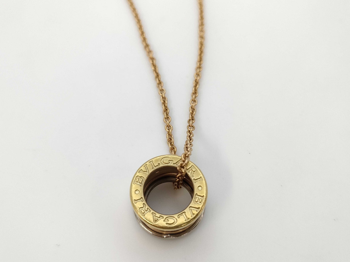 BVLGARI Bezero One Perfect Miss Take Au750 14.0g Necklace 