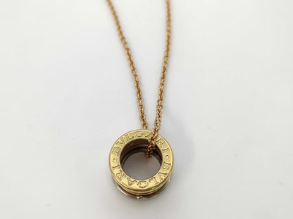 BVLGARI Bezero One Perfect Miss Take Au750 14.0g Necklace 