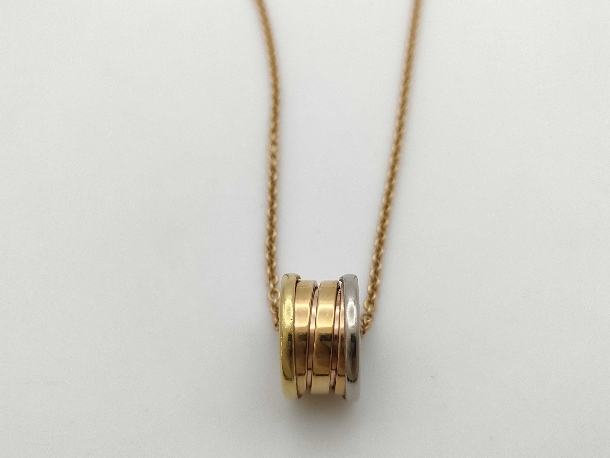 BVLGARI Bezero One Perfect Miss Take Au750 14.0g Necklace 