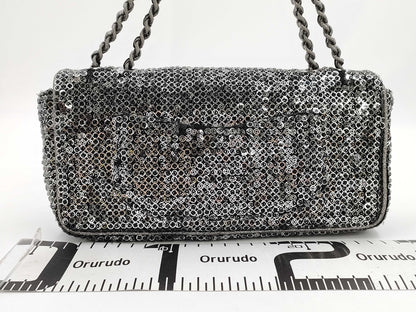 CHANEL Sequin 11th Shoulder Bag