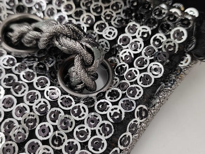 CHANEL Sequin 11th Shoulder Bag