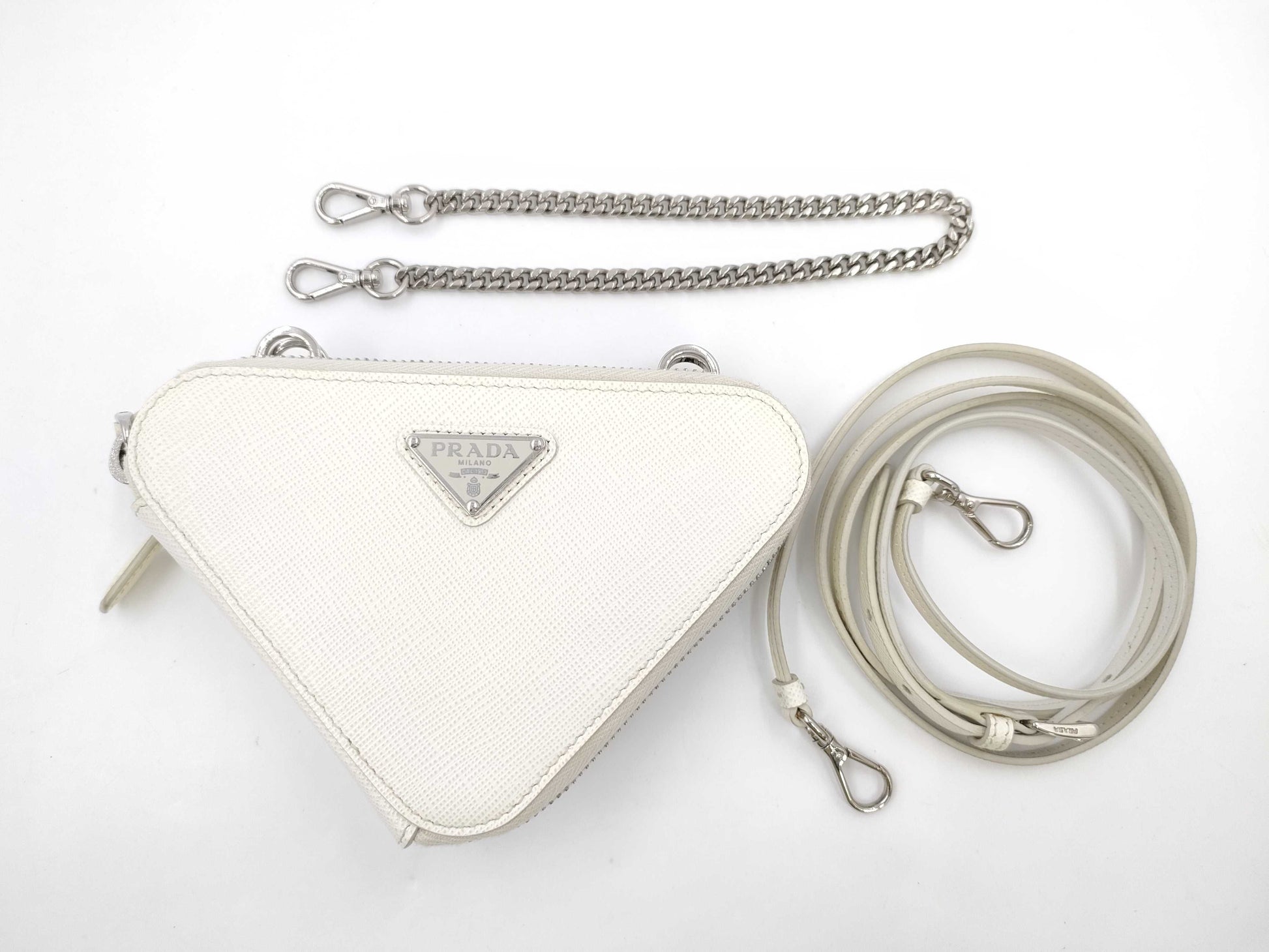 PRADA Triangle Shoulder Bag Shoulder Bag