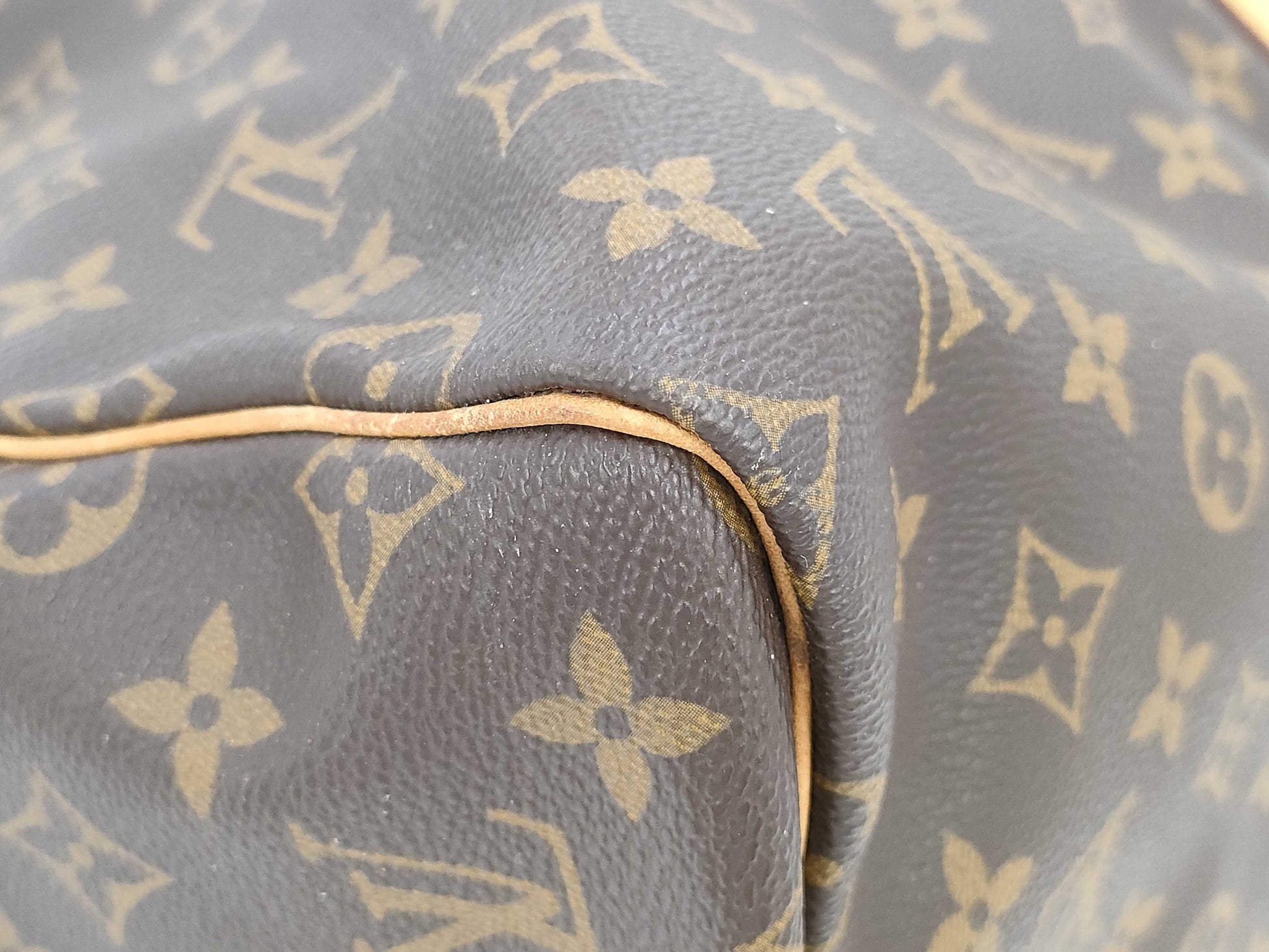 LOUIS VUITTON Vuitton Monogram Kipol Banduriere Boston Bag