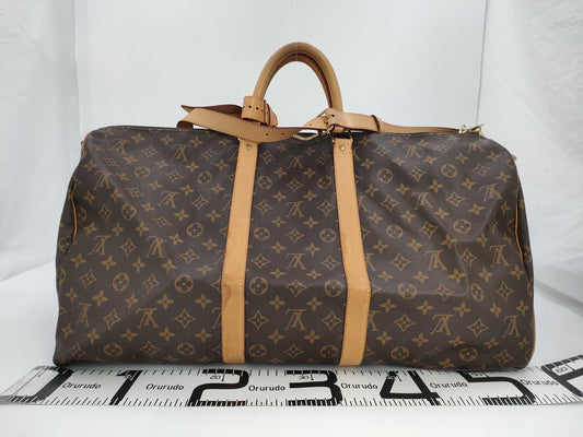 LOUIS VUITTON Vuitton Monogram Kipol Banduriere Boston Bag