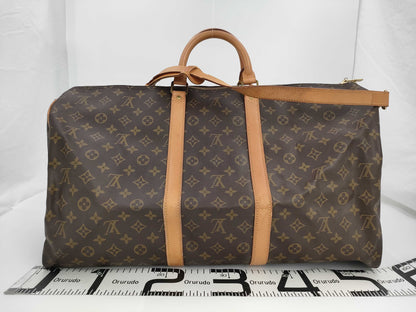 LOUIS VUITTON Vuitton Monogram Kipol Banduriere Boston Bag