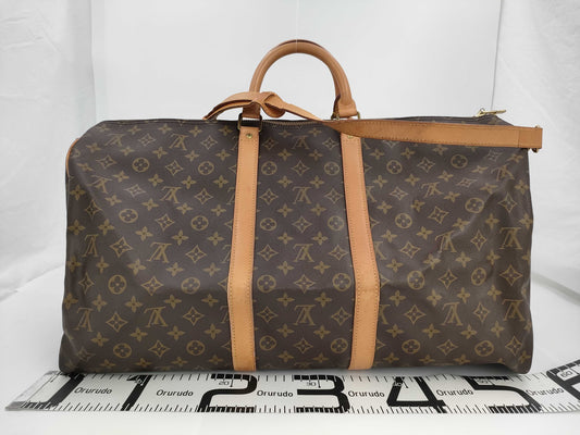 LOUIS VUITTON Vuitton Monogram Kipol Banduriere Boston Bag