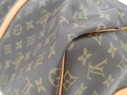 LOUIS VUITTON Vuitton Monogram Kipol Banduriere Boston Bag