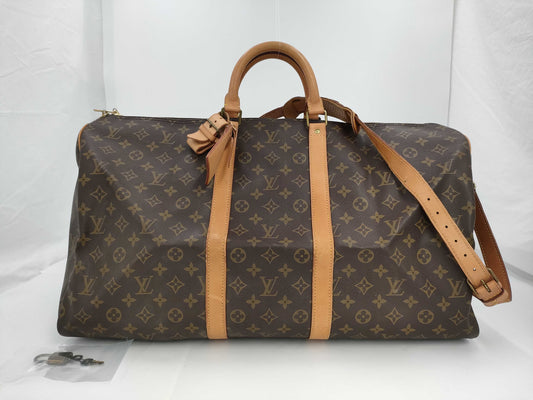 LOUIS VUITTON Vuitton Monogram Kipol Banduriere Boston Bag
