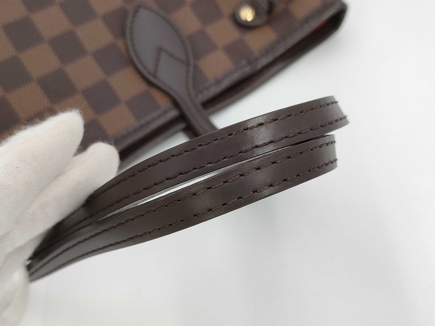 LOUIS VUITTON Vuitton Damier Neverful Tote Bag