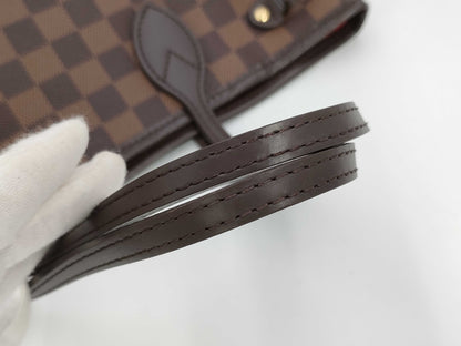 LOUIS VUITTON Vuitton Damier Neverful Tote Bag