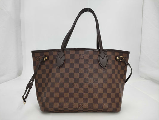 LOUIS VUITTON Vuitton Damier Neverful Tote Bag