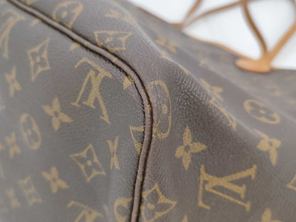 LOUIS VUITTON Vuitton Monogram Neverful Tote Bag