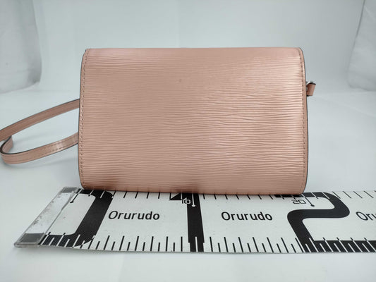 LOUIS VUITTON Vuitton Epi Shoulder Bag