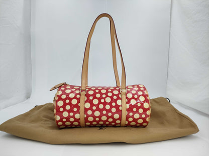 LOUIS VUITTON Vuitton Yayoi Kusama Papillon handbag