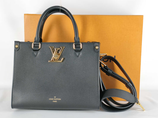 LOUIS VUITTON LOUIS VUITTON M22311 Vuitton Lock & Go Lock Me Bag RFID/IC Chip Readable Bag