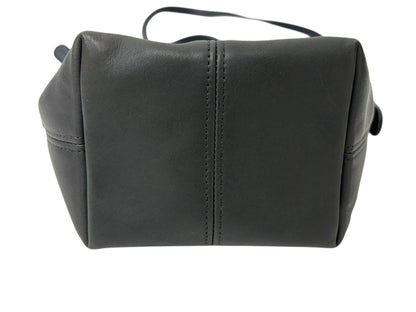 COACH Black Leather Shoulder Bag Shoulder Bag