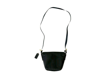 COACH Black Leather Shoulder Bag Shoulder Bag